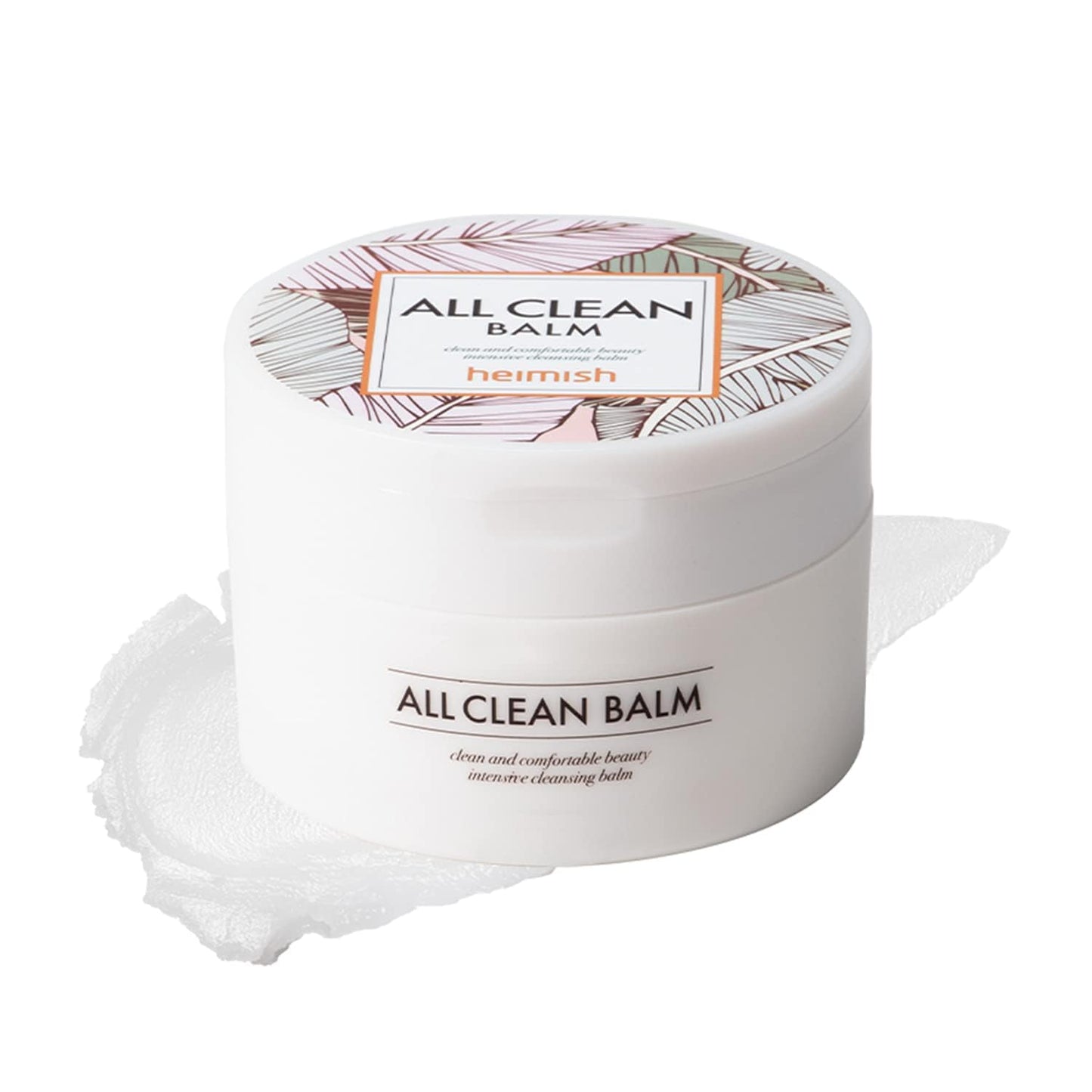 HEIMISH All Clean Balm 4.0fl.oz/120ml - Multi-Purpose Cleansing Balm | Makeup Remover Face Wash Pore Care Blackhead Care Moisturizer | Natural Aroma Oil Balm-to-Oil Formula | Korean Skincare